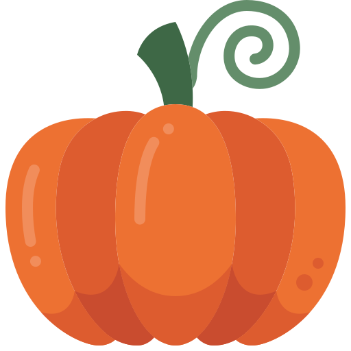 calabaza icono gratis