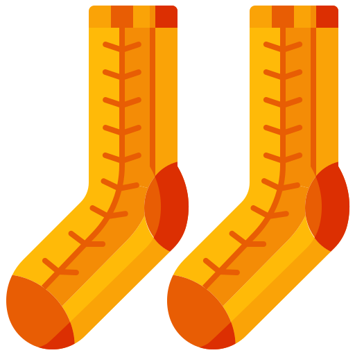 chaussettes Icône gratuit