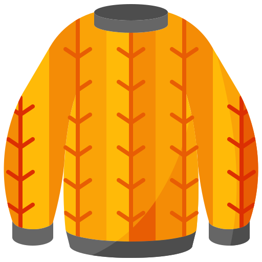 suéter icono gratis