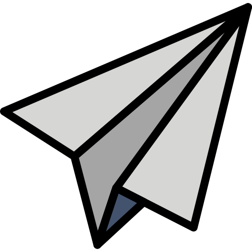 avião de papel grátis ícone avião de papel grátis ícone