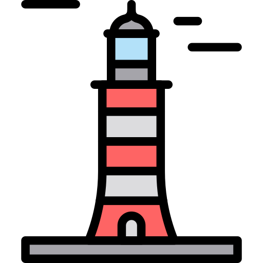 Lighthouse free icon Lighthouse free icon