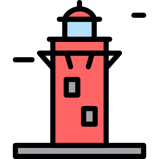 Lighthouse free icon Lighthouse free icon