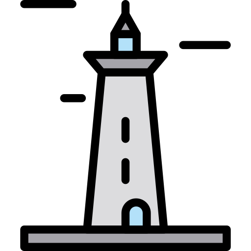 Lighthouse free icon Lighthouse free icon