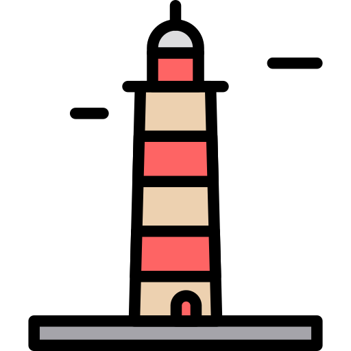Lighthouse free icon Lighthouse free icon