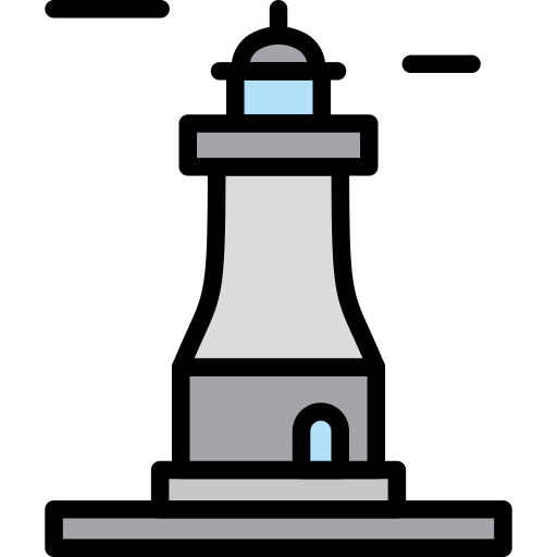 Lighthouse free icon Lighthouse free icon