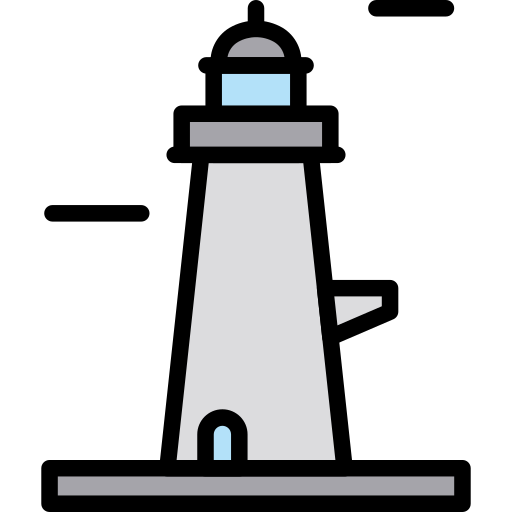 Lighthouse free icon Lighthouse free icon
