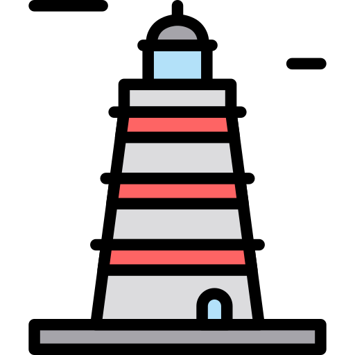 Lighthouse free icon Lighthouse free icon