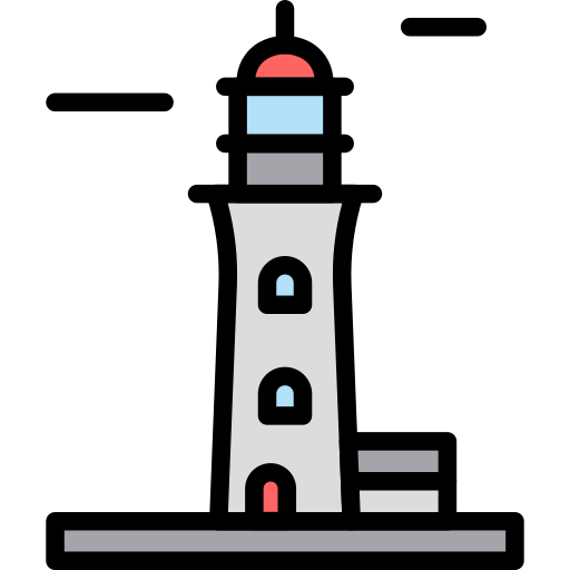 Lighthouse free icon Lighthouse free icon