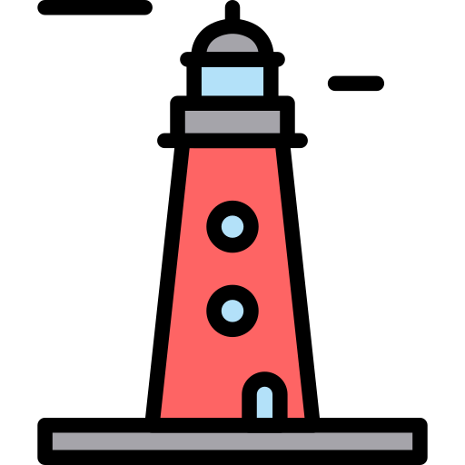 Lighthouse free icon Lighthouse free icon
