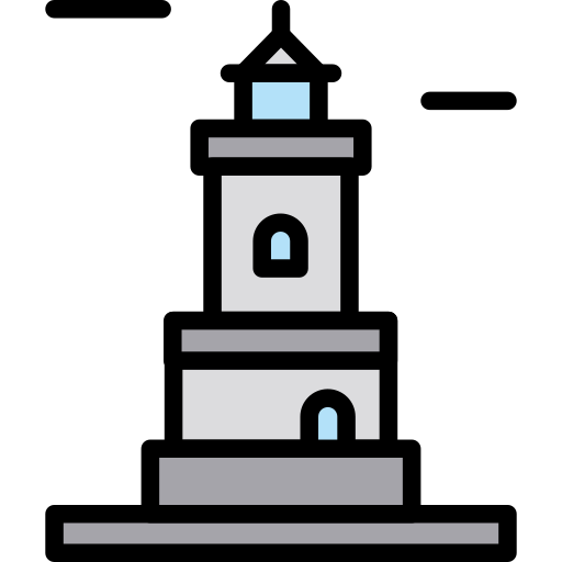 Lighthouse free icon Lighthouse free icon