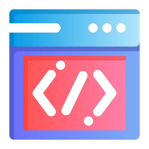 Development Generic Flat Gradient icon