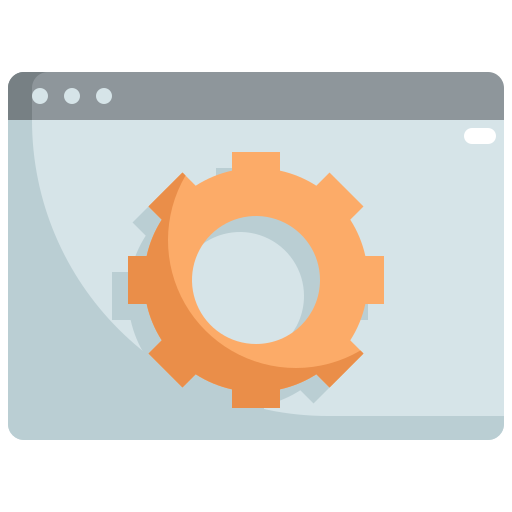 engranaje icono gratis