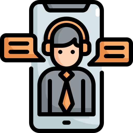 Customer support free icon Customer support free icon