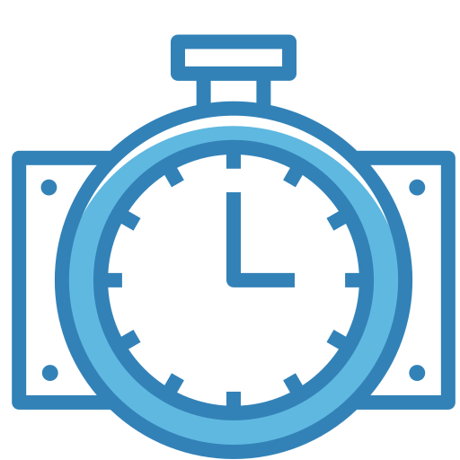 Clock free icon Clock free icon