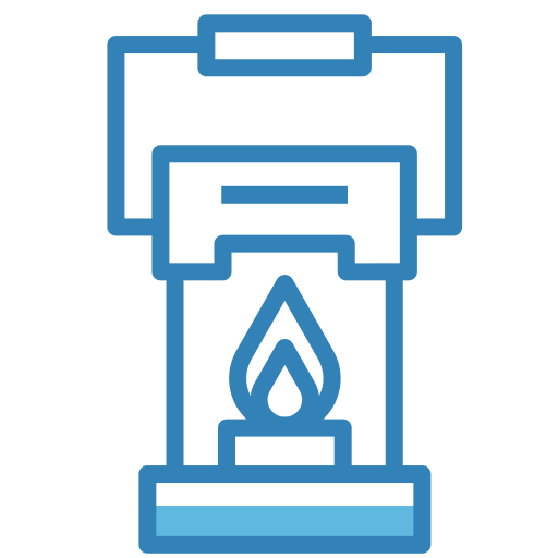 Lamp free icon