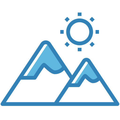 montaña icono gratis