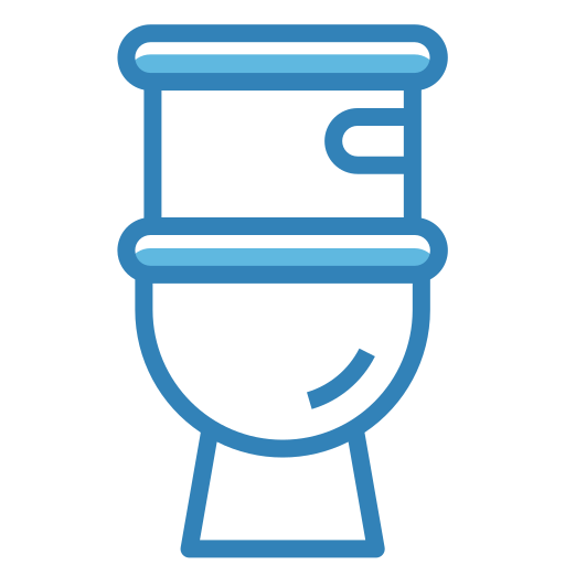 baño icono gratis