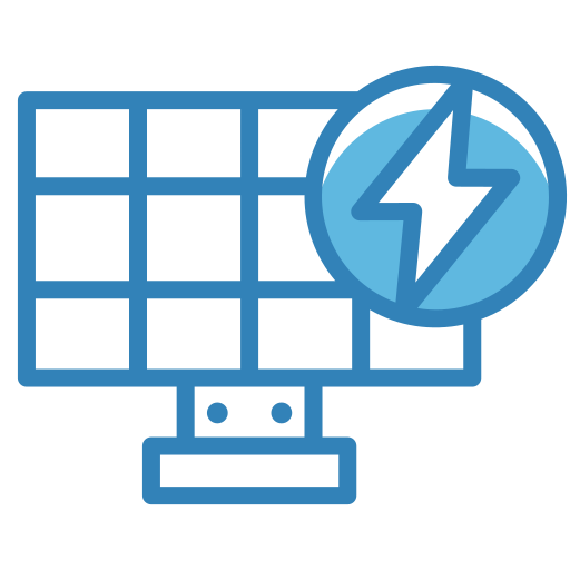 Solar panel free icon Solar panel free icon