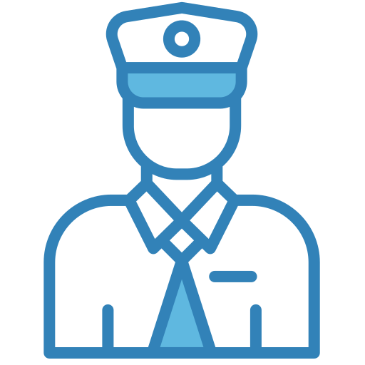 Police Generic Blue icon