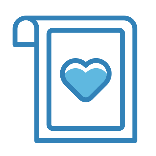 lista de deseos icono gratis