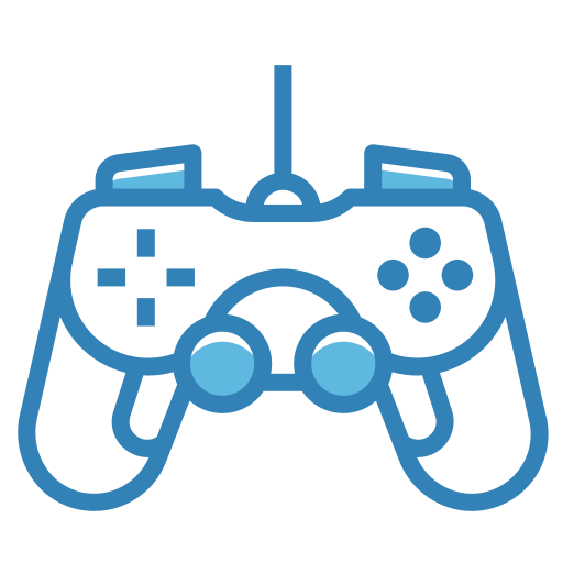 Joystick Generic Blue icon