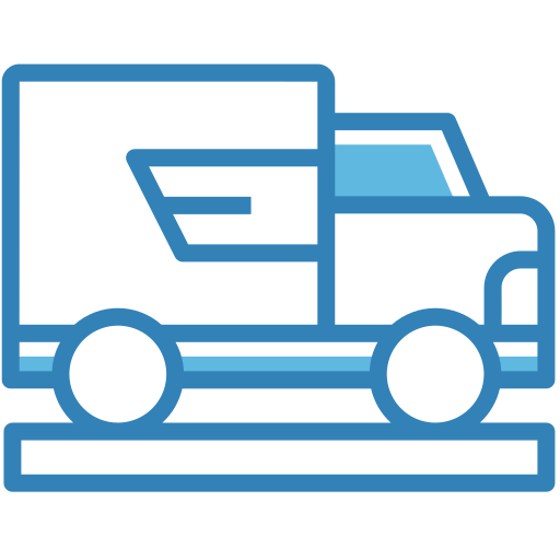 Truck Generic Blue icon