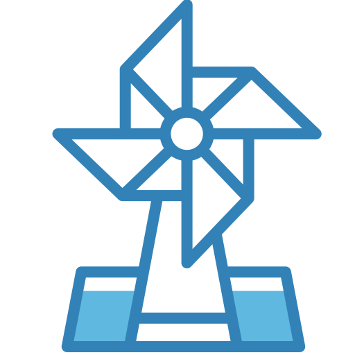 Windmill free icon