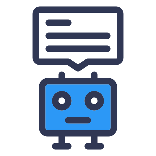 chatbot icono gratis