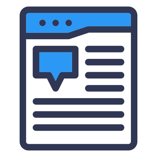 Comment free icon Comment free icon