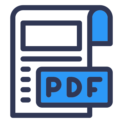 pdf icono gratis