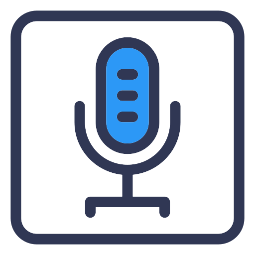 팟 캐스트 무료 아이콘