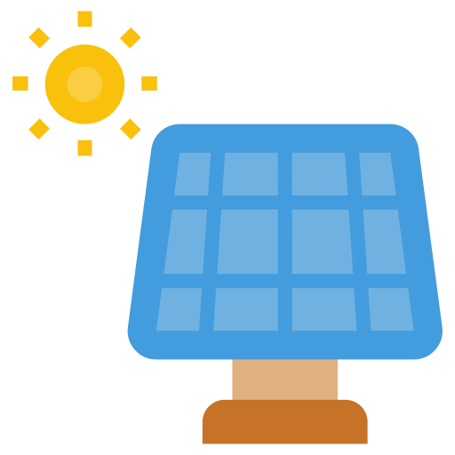 panneau solaire Icône gratuit panneau solaire Icône gratuit