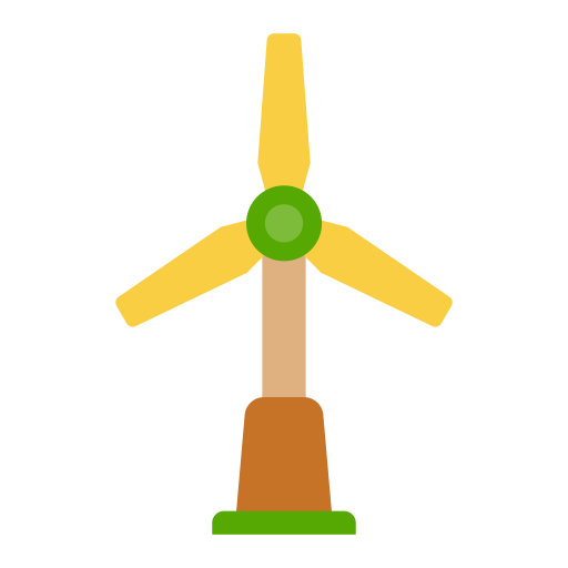 Windmill Generic Flat icon