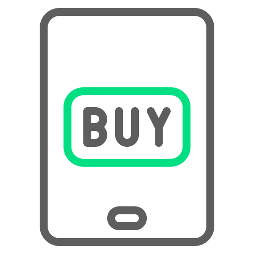 bouton d'achat Icône gratuit bouton d'achat Icône gratuit