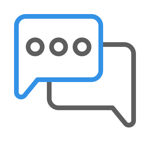 Chat free icon Chat free icon