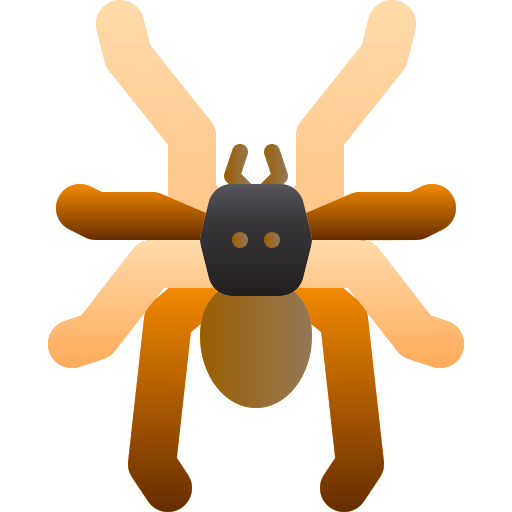 tarántula icono gratis