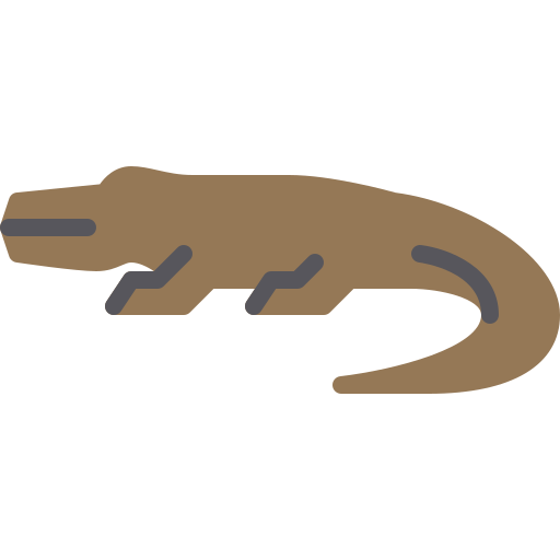 crocodile Icône gratuit crocodile Icône gratuit