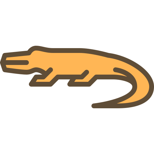 crocodile Icône gratuit crocodile Icône gratuit