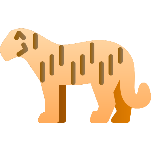 tigre icono gratis