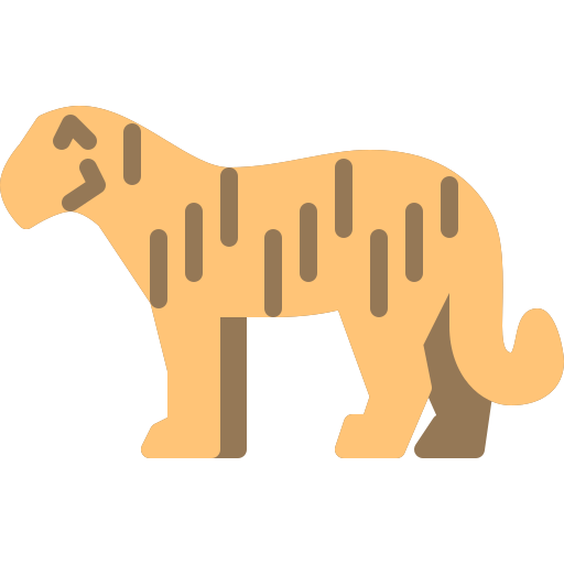 tigre icono gratis