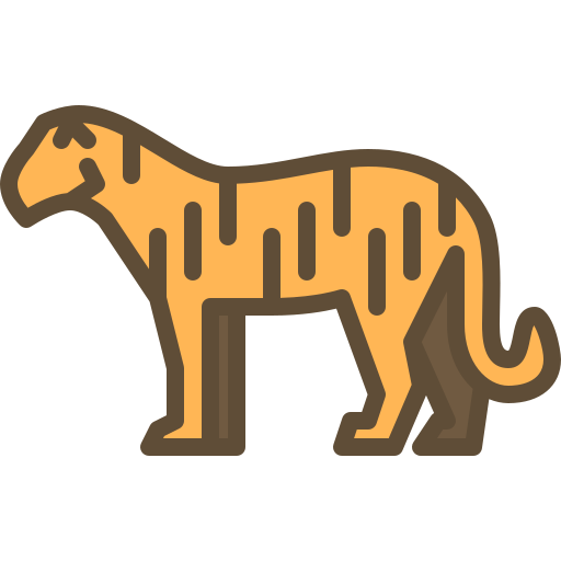 tigre icono gratis