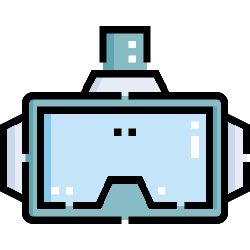 gafas vr icono gratis