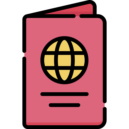 Passport free icon Passport free icon