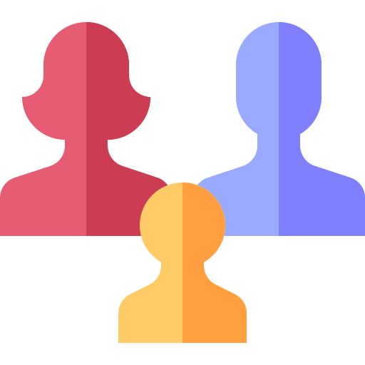 família grátis ícone família grátis ícone