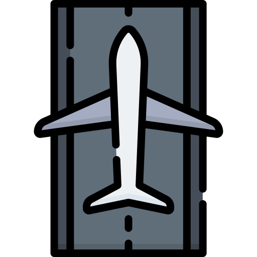 Посадочная полоса бесплатно иконка Посадочная полоса бесплатно иконка