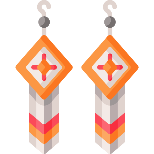 pendientes icono gratis