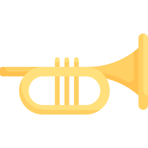 Trumpet Special Flat icon