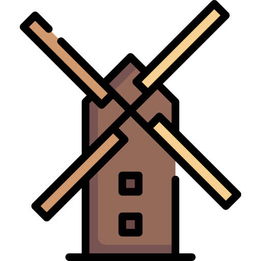 moulin Icône gratuit