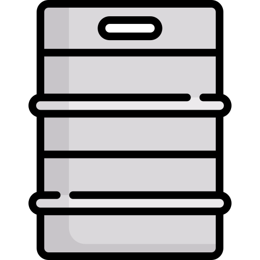 Beer Keg Special Lineal Color Icon