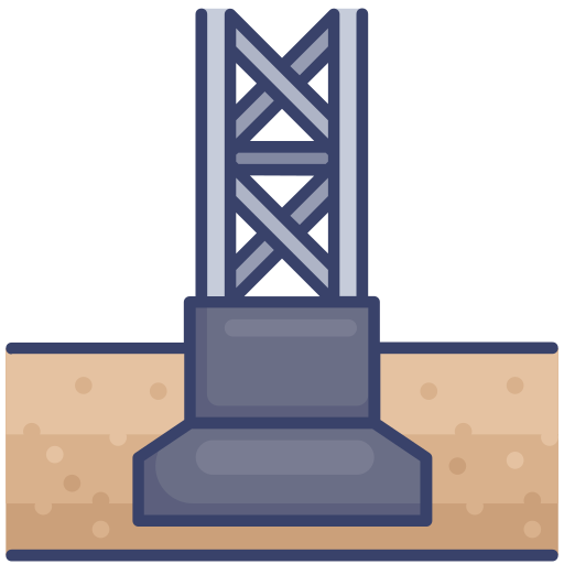 Construction free icon Construction free icon